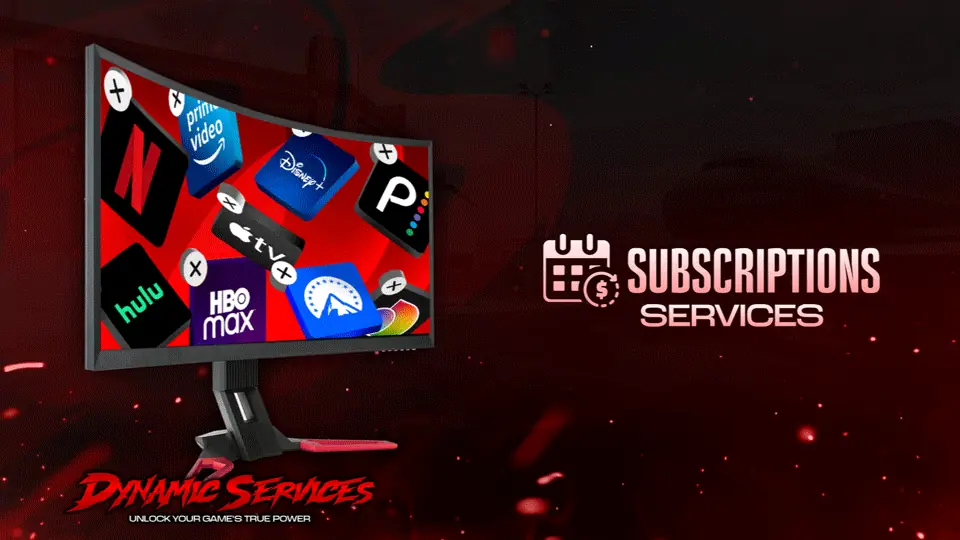 ACCOUNTS/SUBSCRIPTIONS