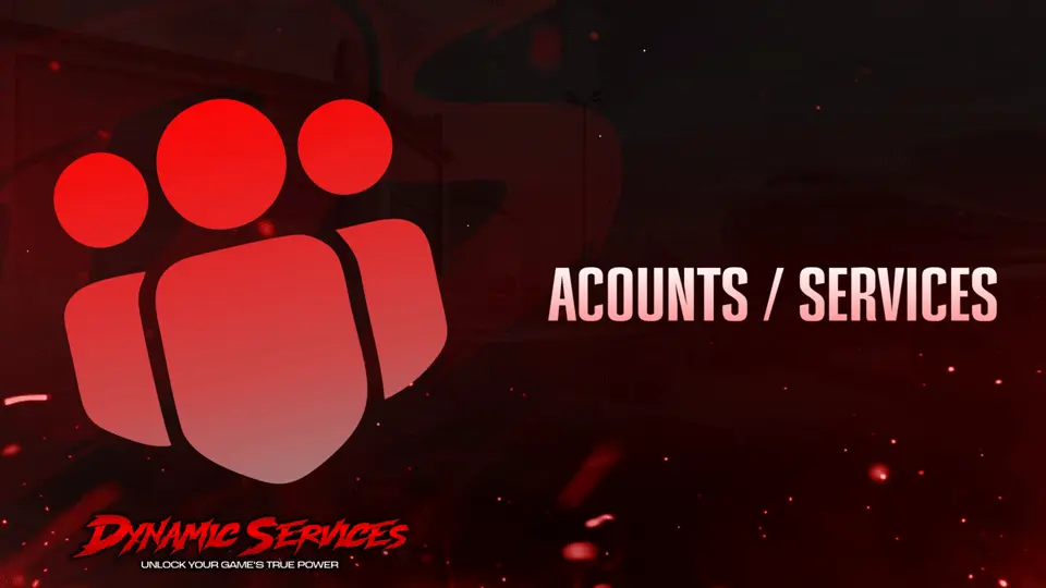 ACCOUNTS/SERVICES
